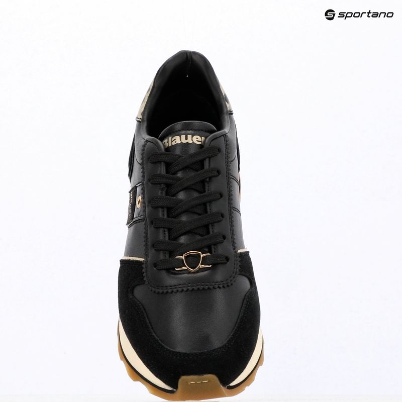 Moteriški batai Blauer USA F6MILLS01 black/leopard 9