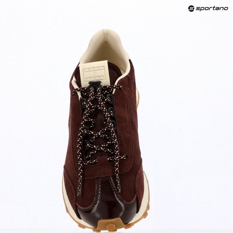 Moteriški batai Tommy Jeans Retro Archive Runner brown 9