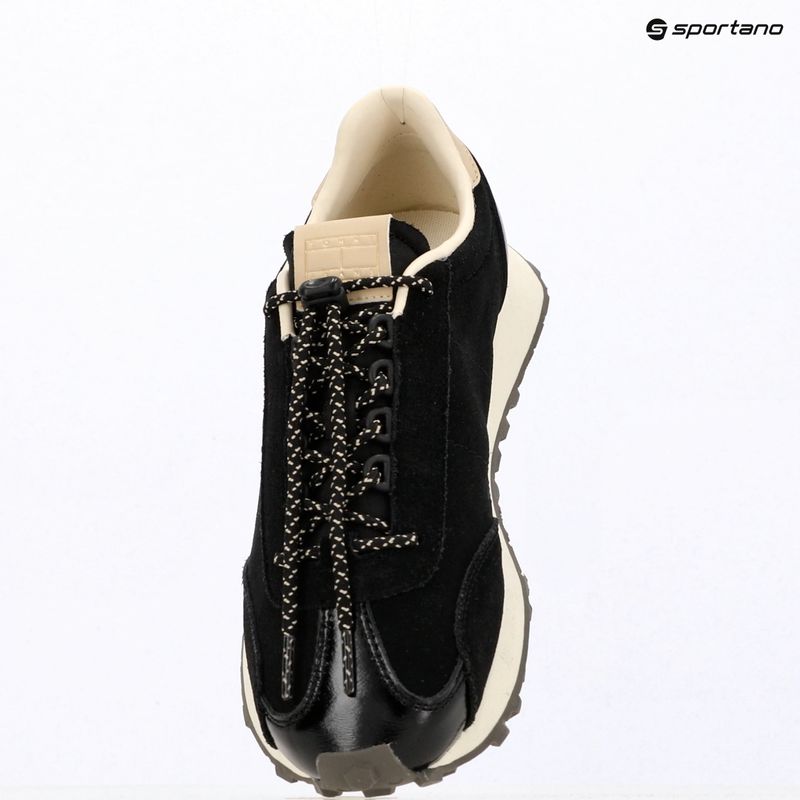 Moteriški batai Tommy Jeans Retro Archive Runner black 9