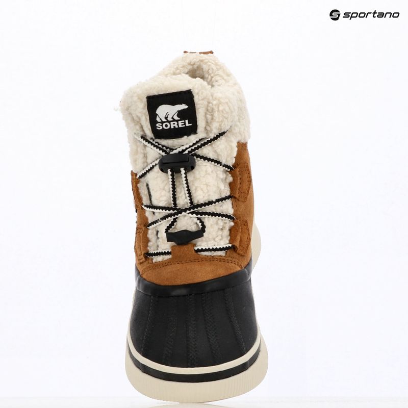 Vaikiški sniego batai Sorel Out N About IV Chillz Waterproof taffy leather 9