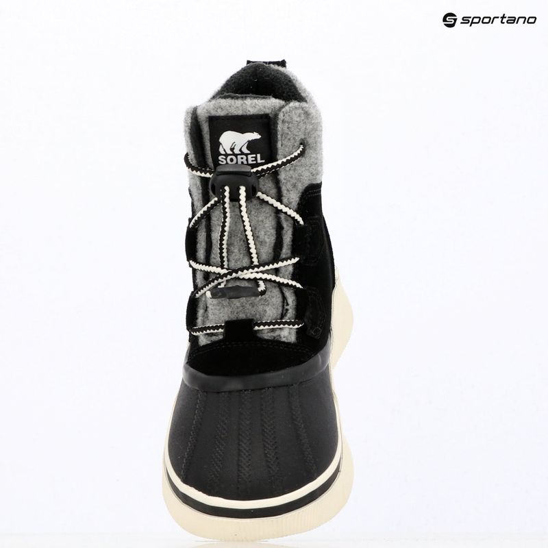 Vaikiški sniego batai Sorel Out N About IV Chillz Waterproof black/chalk 9