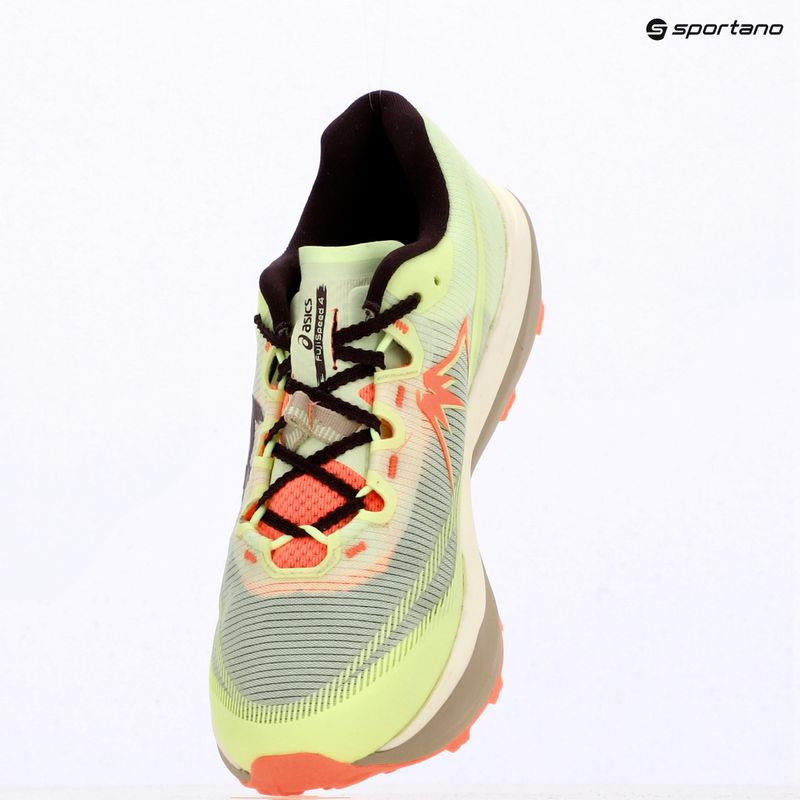 Bėgimo batai Asics Fujispeed 4 illuminate yellow/dark aubergine 14