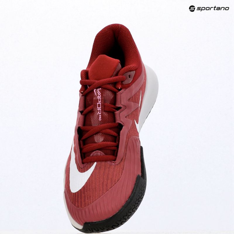 Moteriški teniso bateliai Nike Vapor Pro 3 Pink Smoke/Vast Grey/Black/White 18