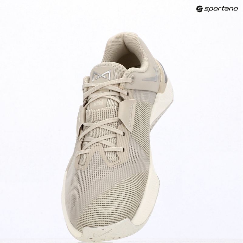 Moteriški treniruočių batai Nike Metcon 10 light orewood brown/phantom/metallic silver 9