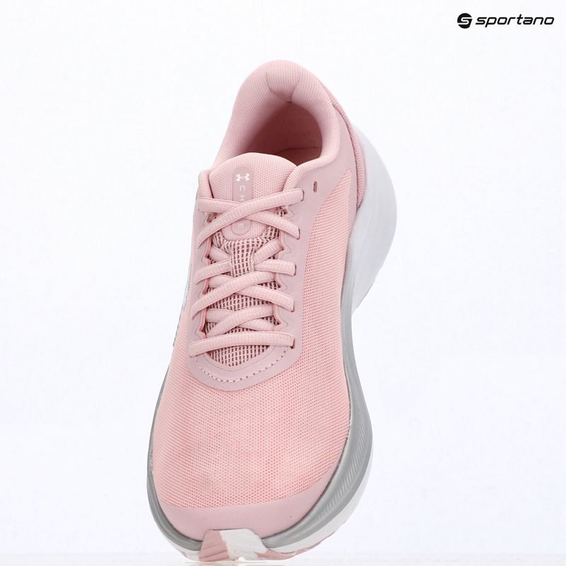 Moteriški bėgimo batai Under Armour Chase prime pink/metallic silver/white 6