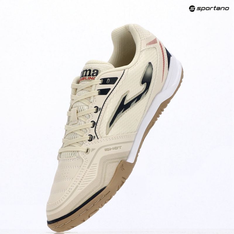 Vyriški futbolo bateliai Joma Dribling Indoor beige 7