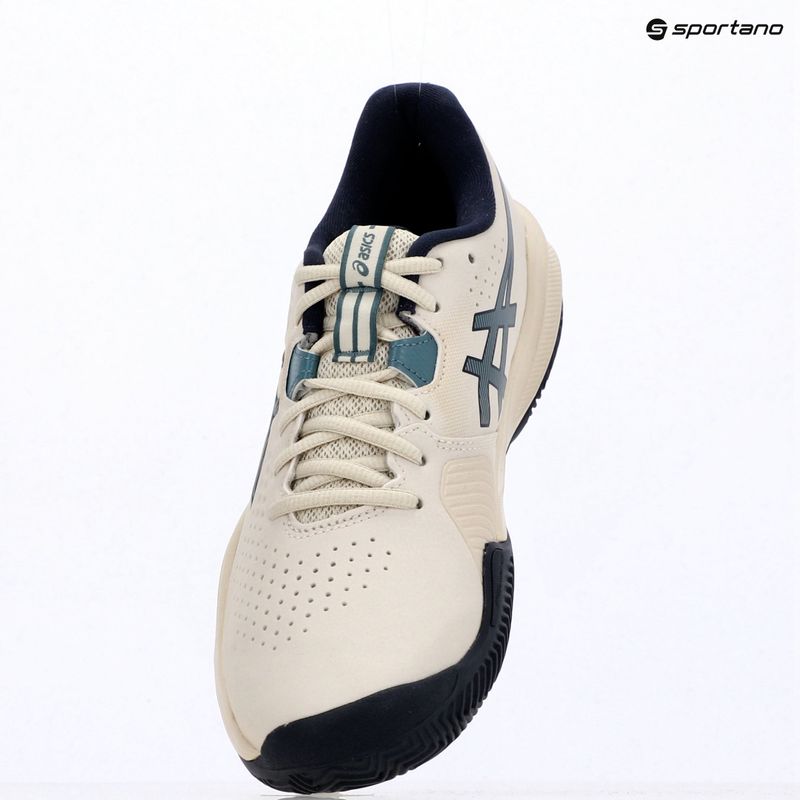 Vyriški teniso batai ASICS Gel-Challenger 15 Clay oatmeal/midnight 6