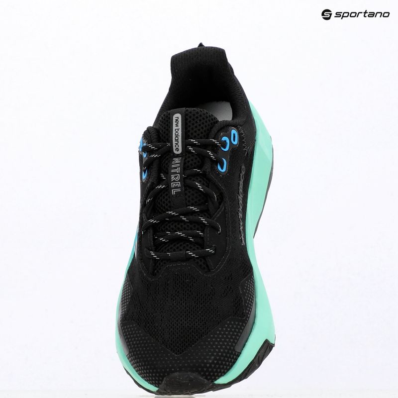 Moteriški bėgimo batai New Balance Dynasoft Nitrel V6 black/altitude/bright mint 8