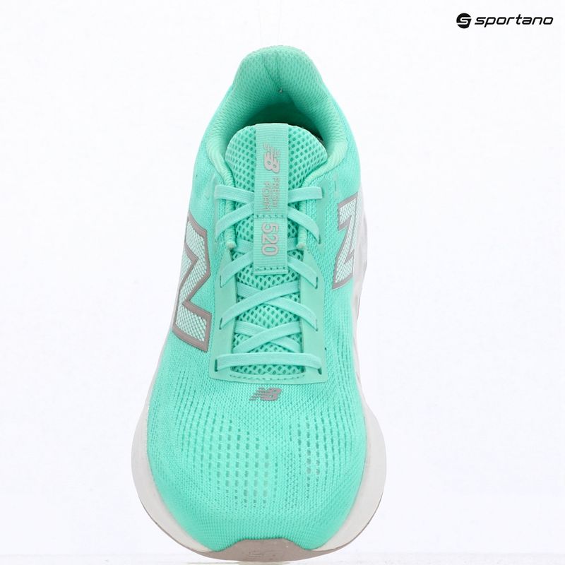 Moteriški bėgimo batai New Balance Fresh Foam 520's V9 green 7