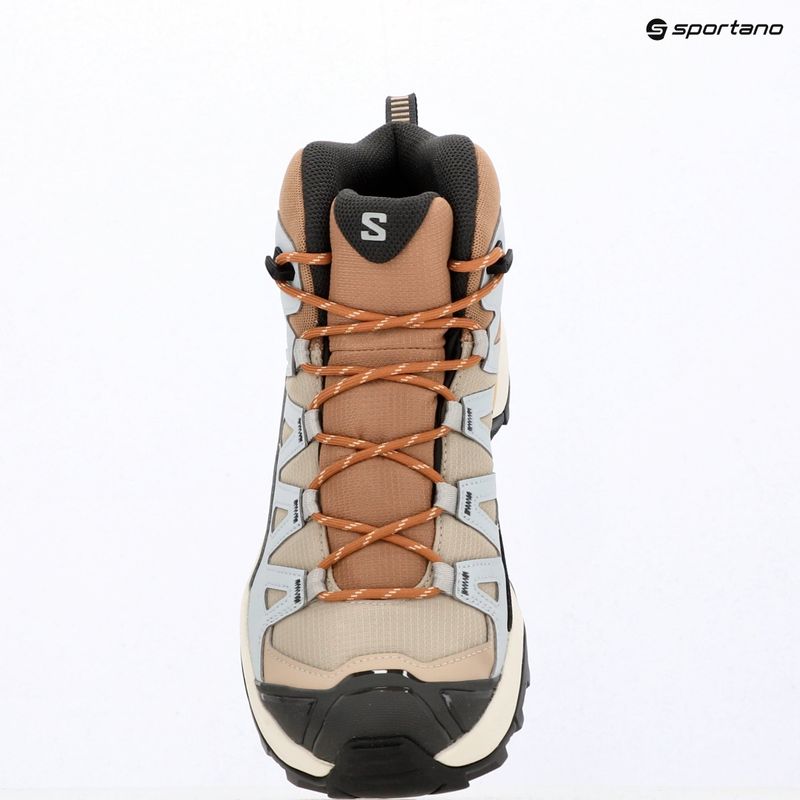 Moteriški žygio batai Salomon X Ultra 360 MID GTX oxford tan/pearl blue 16