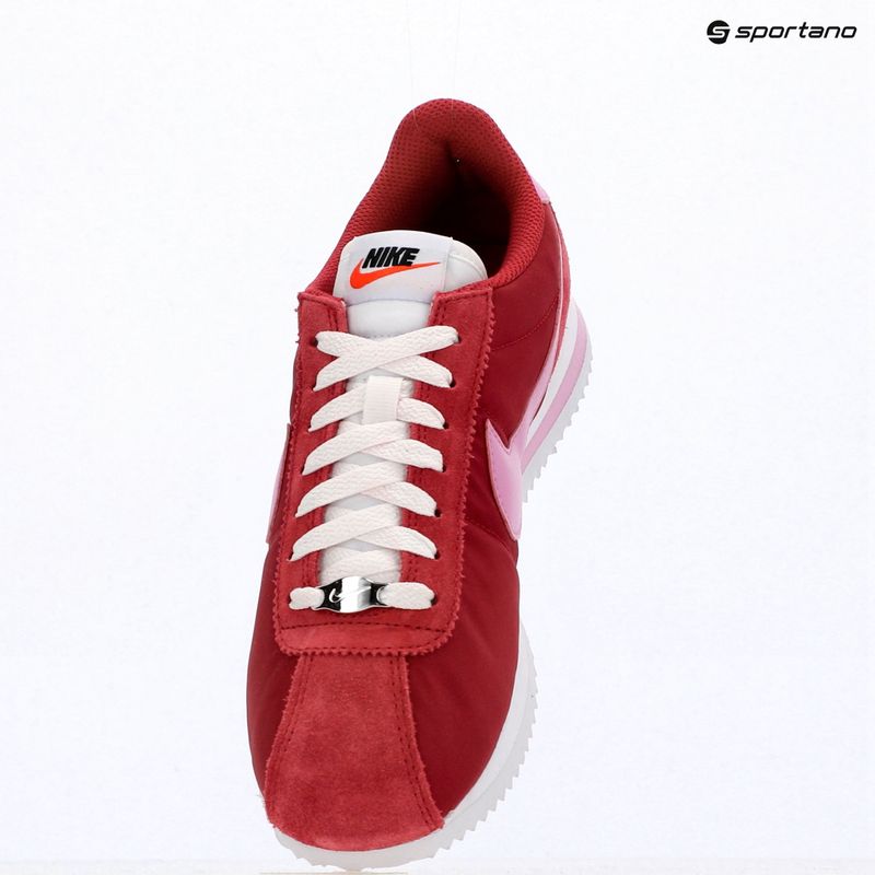 Moteriški batai Nike Cortez Textile tough red/white/safety orange/light magenta 6