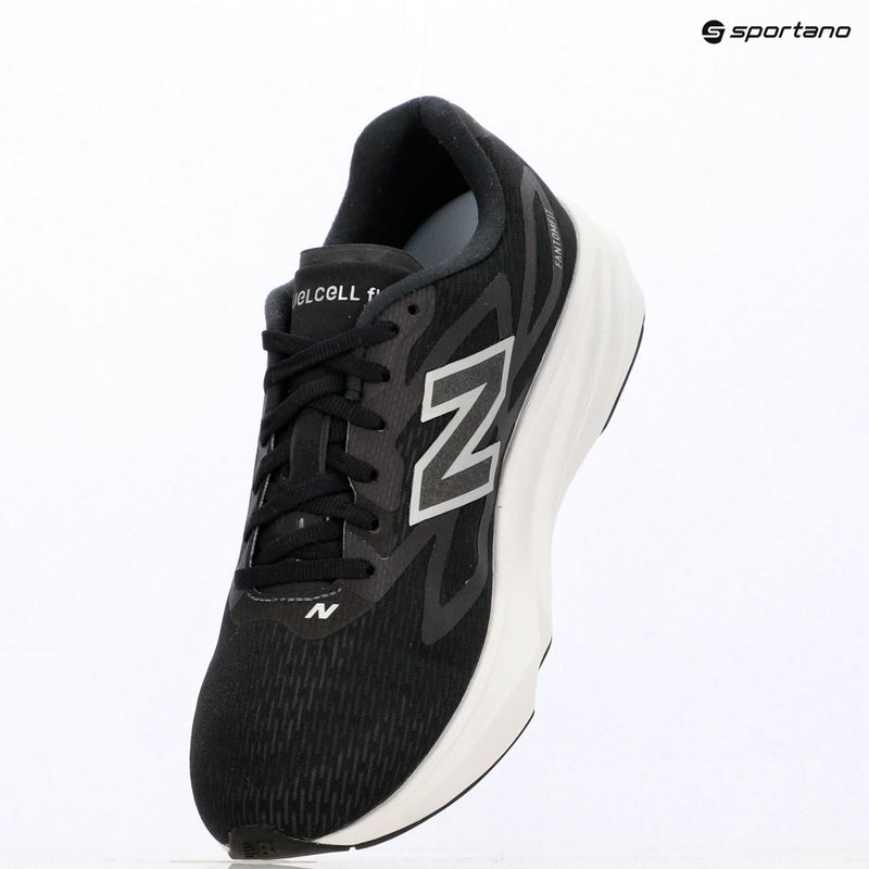 Moteriški bėgimo batai New Balance Flite-R V1 Black/black metallic/bright mint 7