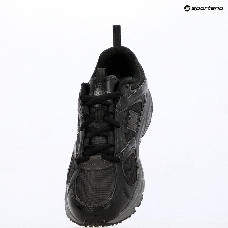 Batai New Balance 408's V1 black/black cement/black metallic 17