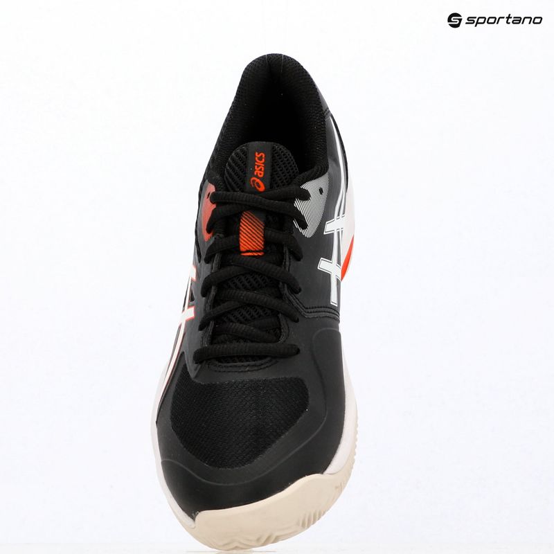 Vyriški teniso batai ASICS Game FF Clay black/cherry tomato 6