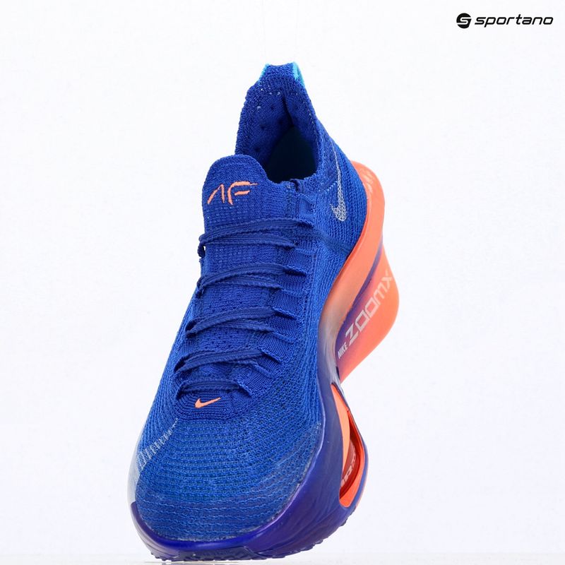 Vyriški bėgimo batai Nike Alphafly 3 racer blue/atomic pink/white 19