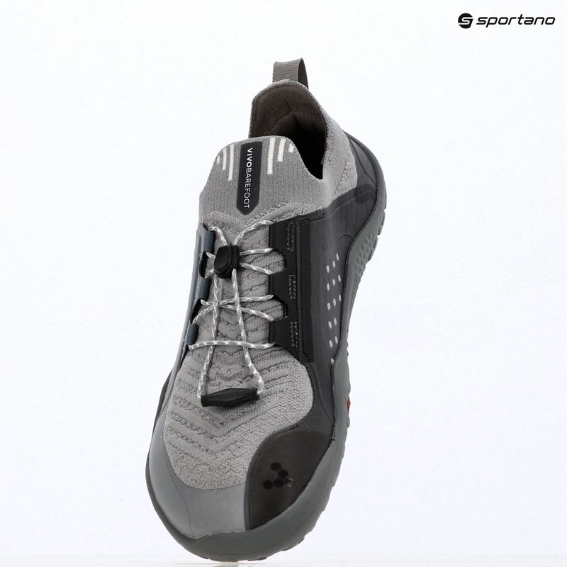 Vyriški barefoot batai Vivobarefoot Primus Trail Knit Fg storm cloud 9