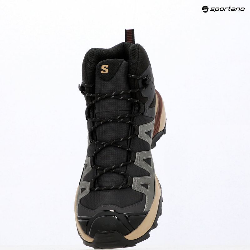 Vyriški žygio batai Salomon X Ultra 360 MID GTX phantom/desert tan 16