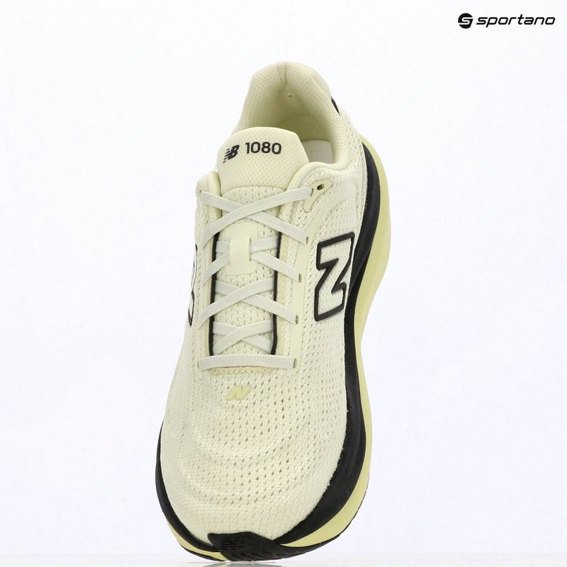Vyriški bėgimo batai New Balance 1080's V15 pistachio butter/black 9