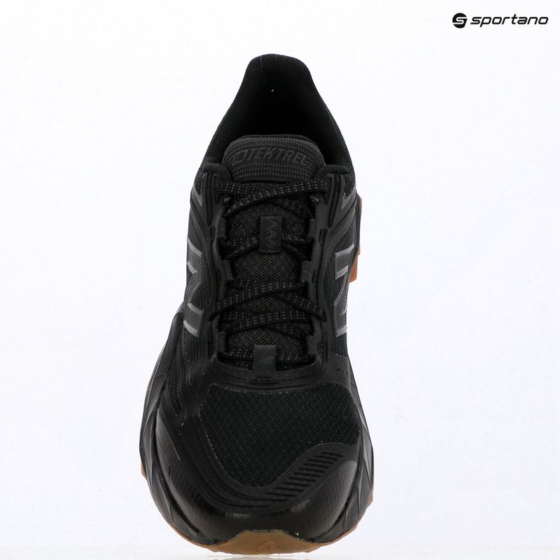 Vyriški bėgimo batai New Balance Tektrel Utility V1 black/gum 7