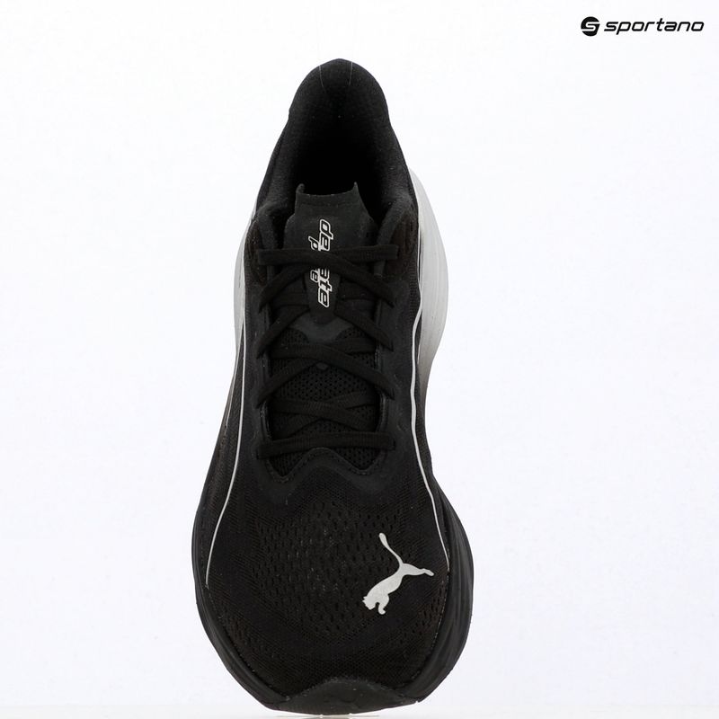 Vyriški bėgimo batai Puma Deviate Pure Nitro puma black/flat dark 9