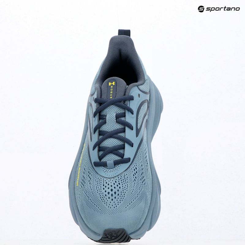 Vyriški bėgimo batai Under Armour Rogue 6 blue wind/downpour gray/flash light 9