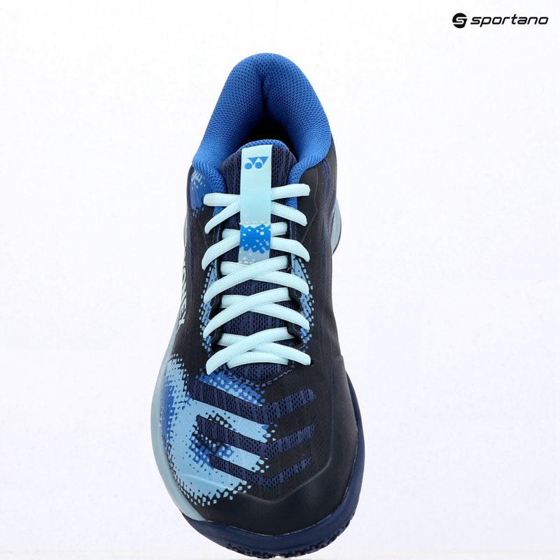Vyriški badmintono bateliai YONEX Cascade Accel 2 blue 9