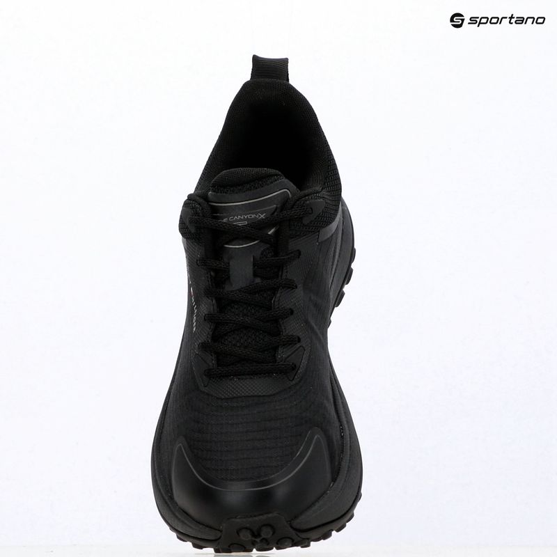 Vyriški batai Tommy Hilfiger The Canyon X Knit triple black 9