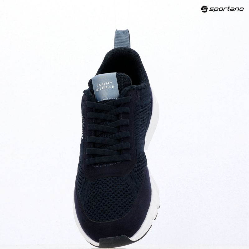 Vyriški batai Tommy Hilfiger Light Knitted navy blue 9
