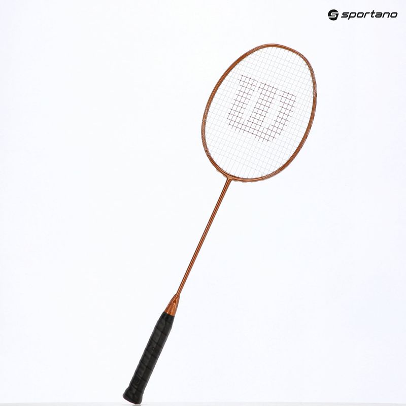 Badmintono raketė Wilson Vertex 300 bronze/white 14