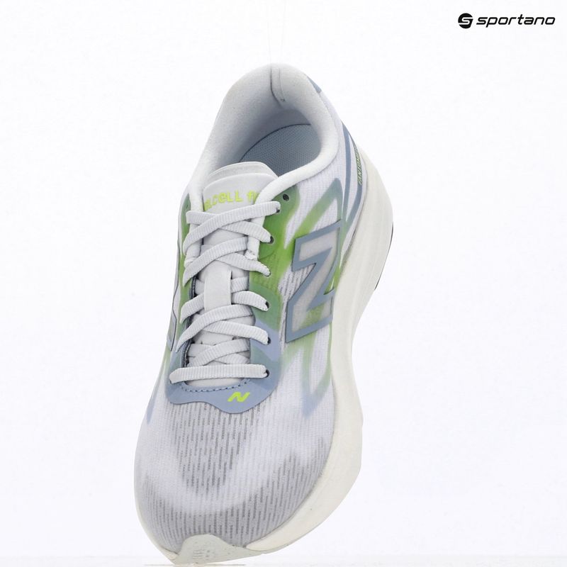 Moteriški bėgimo batai New Balance Flite-R V1 fresh air/light arctic grey/alkaline green 7