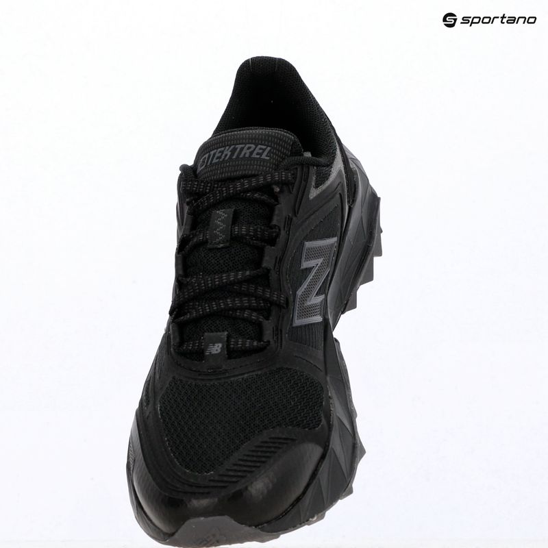 Moteriški bėgimo batai New Balance Tektrel Utility V1 black/magnet 7