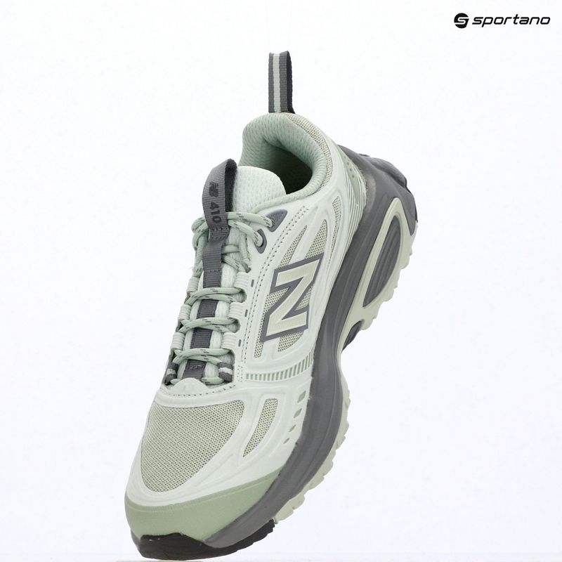 Moteriški bėgimo batai New Balance Fresh Foam 410's V9 silver moss/slate grey 7
