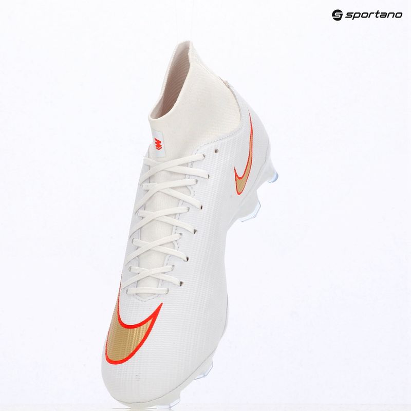 Vyriški futbolo bateliai Nike Mercurial Superfly 11 Academy white/bright crimson/blur 17
