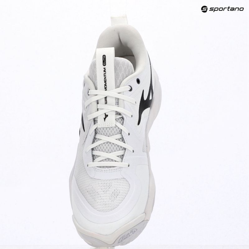 Tinklinio bateliai Mizuno Wave Momentum Elite white/metallic gray/black 7