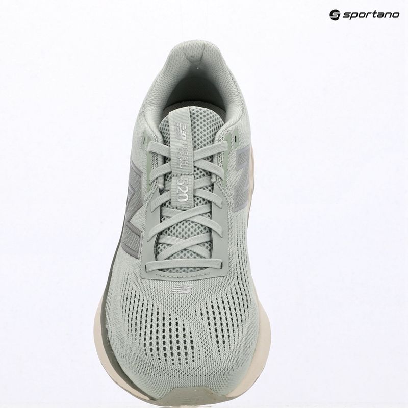 Vyriški bėgimo batai New Balance Fresh Foam 520's V9 lone star grey/bayberry/silver metallic 17