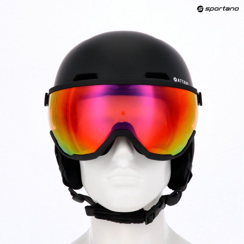 Slidinėjimo šalmas ATTABO Avens 2.0 Visor black 22