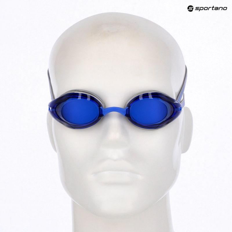 Akiniai plaukiojimui Speedo Vanquisher 3.0 blue/cobalt 6