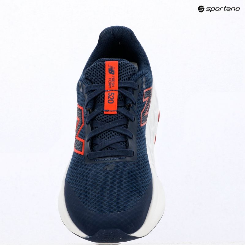 Vaikiški bėgimo bateliai New Balance 520's Lace V9 nb navy/true red 9