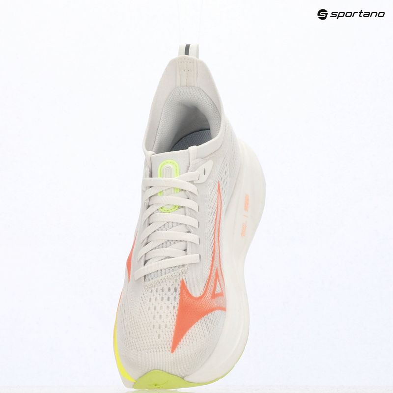 Moteriški bėgimo batai Mizuno Neo Zen 2 gf white/flamingo coral/lime pulp 7
