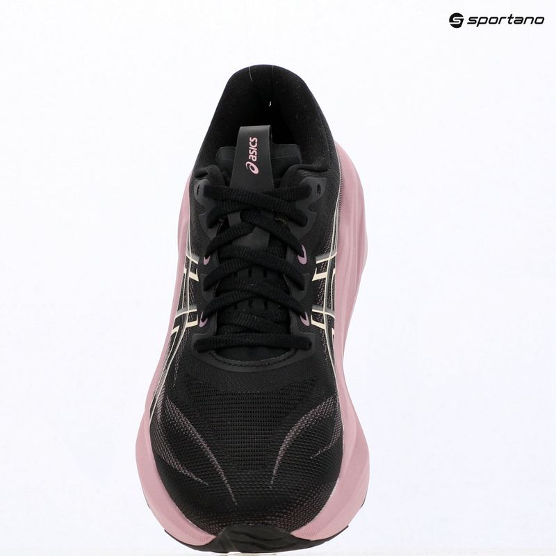 Moteriški bėgimo batai Asics Gt-2000 15 Black/Taro Purple 9