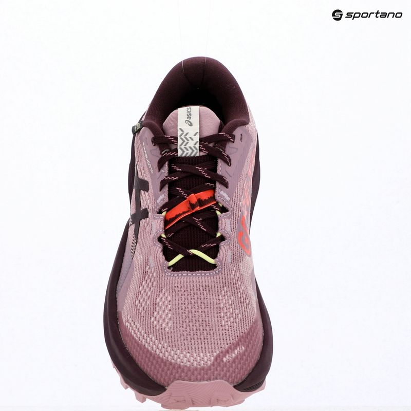 Moteriški bėgimo batai Asics Trabuco 14 Gtx Taro Purple/Dark Aubergine 9