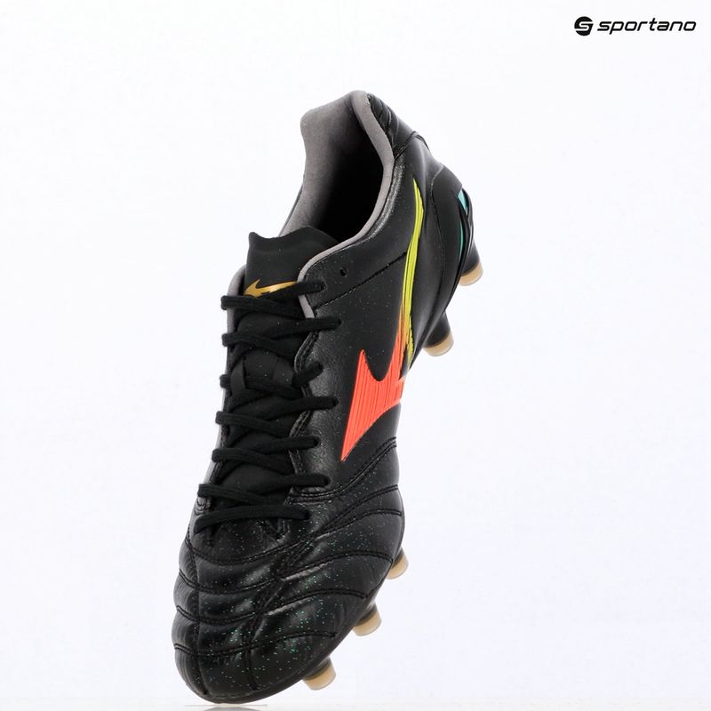 Futbolo batai Mizuno Monarcida Neo III Elite FG black/lava orange/arcadia 3