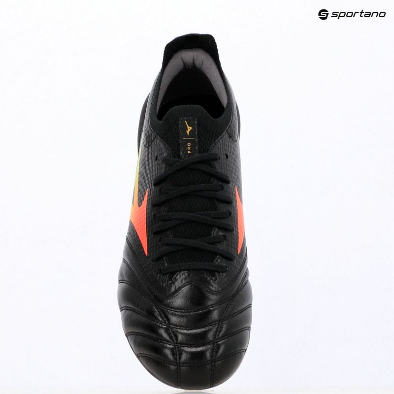 Futbolo batai Mizuno Morelia Neo V β Pro FG black/lava orange/arcadia 3