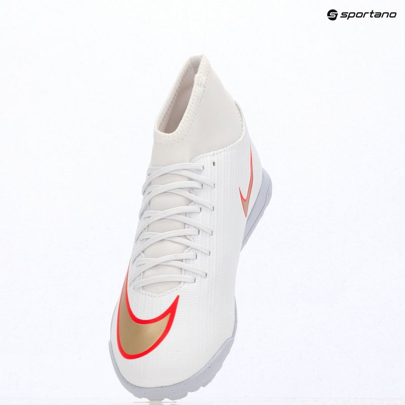 Vyriški futbolo bateliai Nike Mercurial Superfly 11 Club white/bright crimson/blur 15