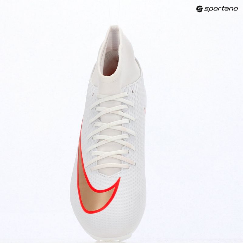 Vyriški futbolo bateliai Nike Mercurial Superfly 11 Club white/bright crimson/blur 16