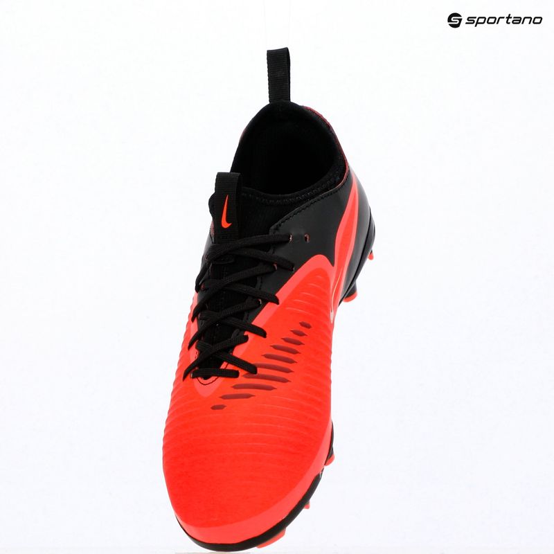 Vaikiški futbolo bateliai Nike Jr. Phantom 6 Low Academy bright crimson/bright crimson/black 9