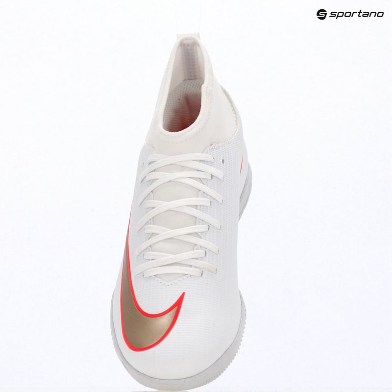 Vaikiški futbolo bateliai Nike Jr. Mercurial Superfly 11 Club white/bright crimson/blur 8