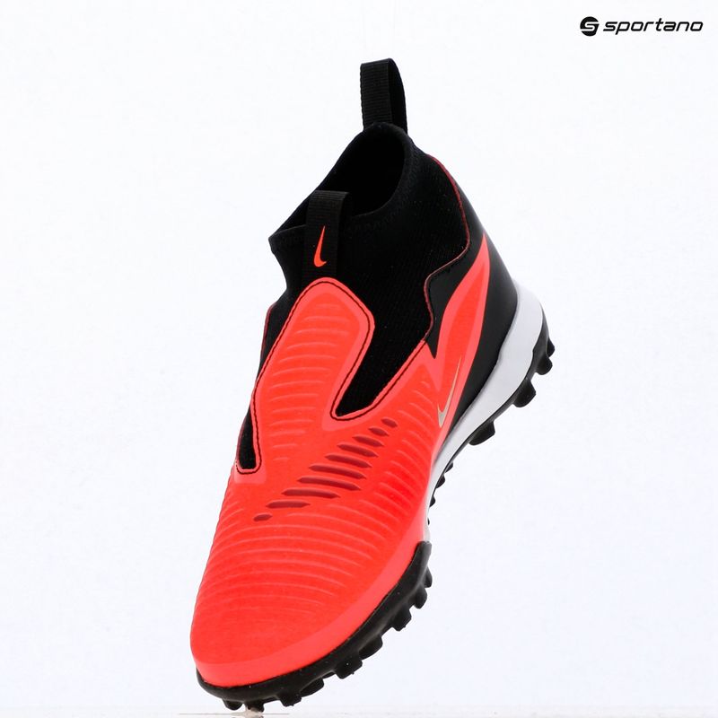 Vaikiški futbolo bateliai Nike Jr. Phantom 6 High Academy bright crimson/bright crimson/black 8