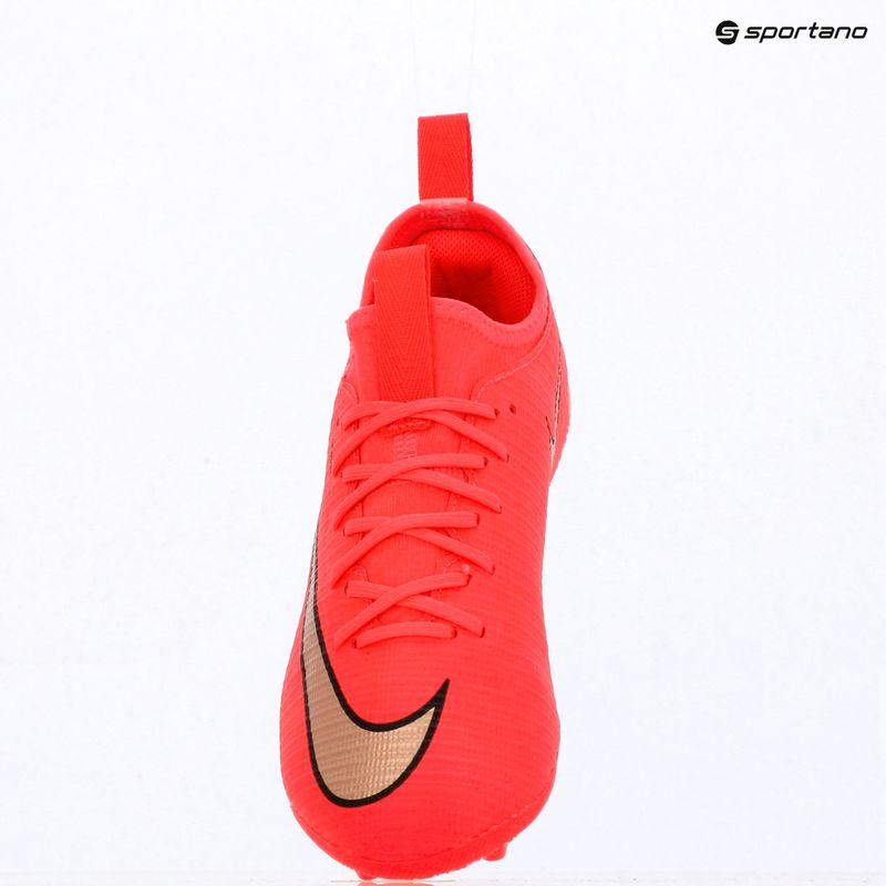 Vaikiški futbolo bateliai Nike Jr. Mercurial Vapor 17 Academy bright crimson/blur 8