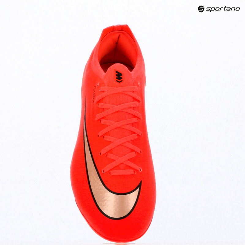 Vaikiški futbolo bateliai Nike Jr. Mercurial Vapor 17 Pro bright crimson/blur 8